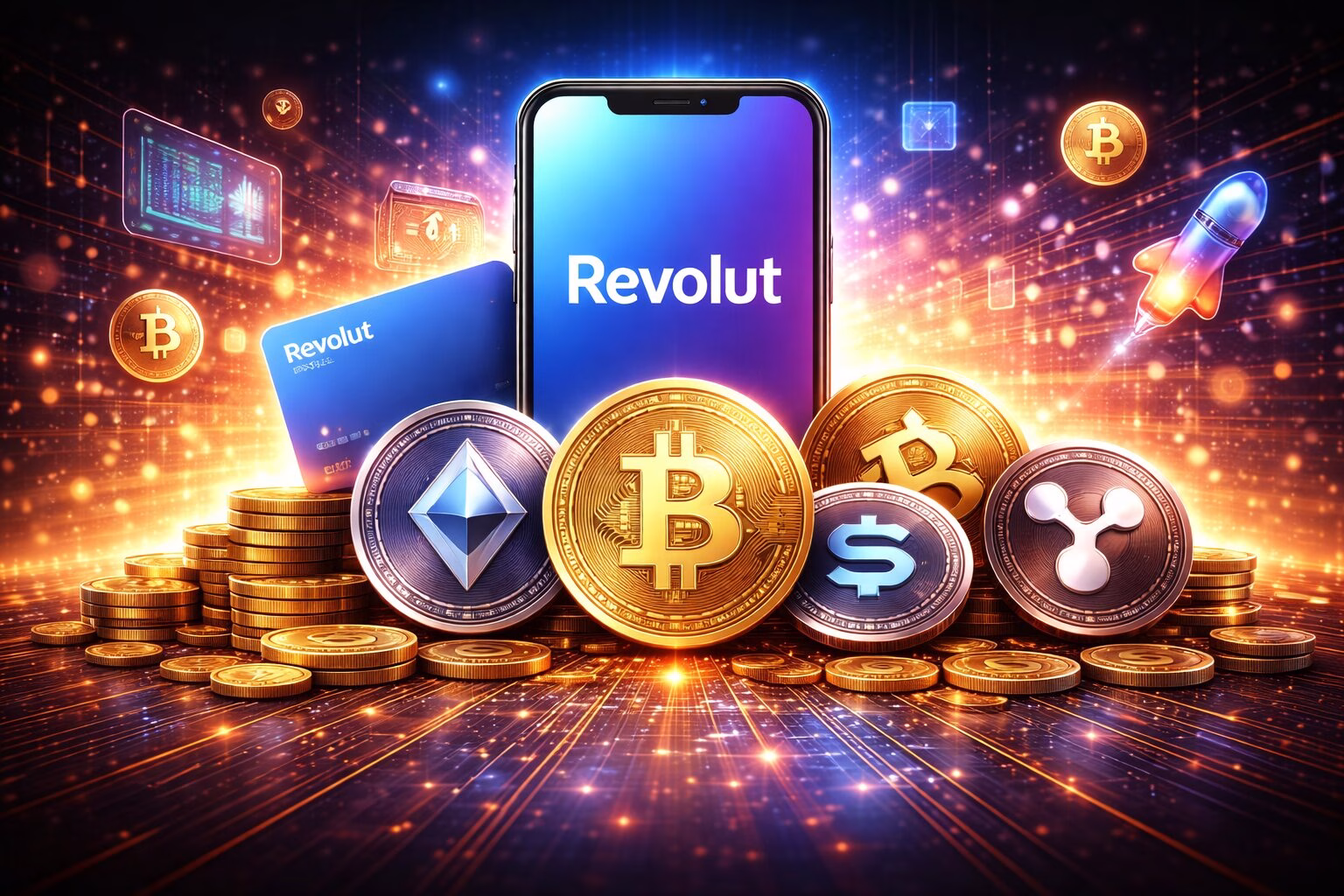 Αγορά κρυπτονομισμάτων μέσω Revolut Αγορά κρυπτονομισμάτων μέσω Revolut