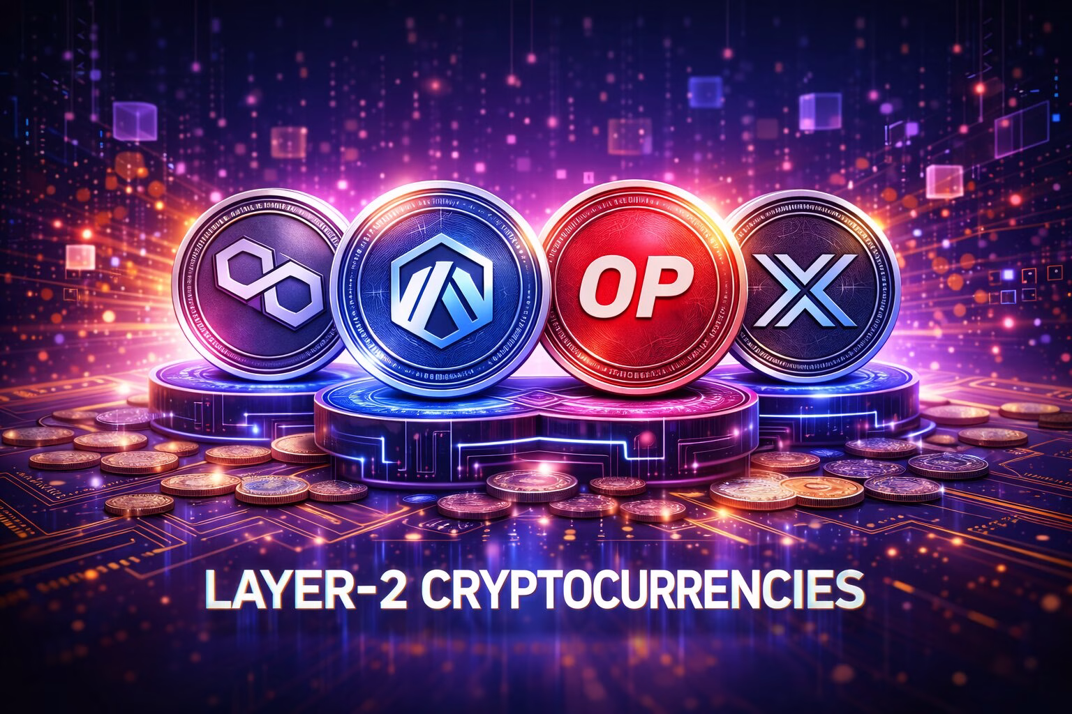 Τα καλύτερα Layer-2 κρυπτονομίσματα