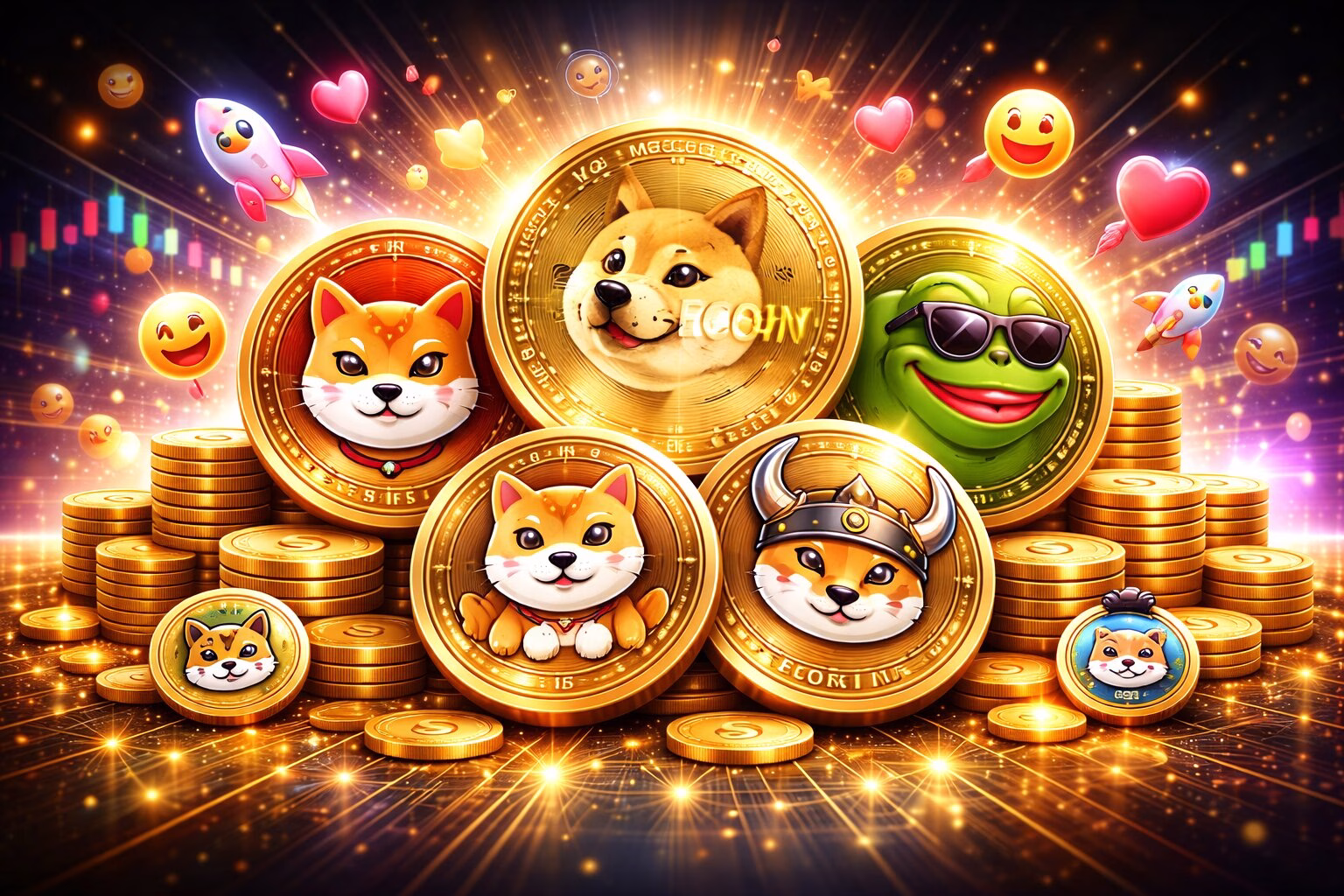 Τα καλύτερα meme coins για αγορά