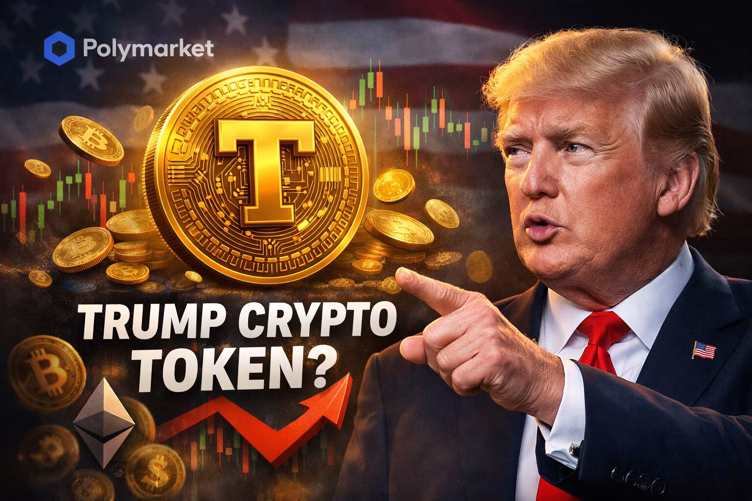 Νέο crypto token από τον Trump; Το Polymarket δίνει 27% πιθανότητα μέχρι το τέλος του 2026 - Εικόνα 1